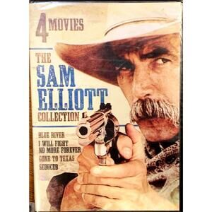 I Will Fight No More Forever NEW DVD Set + 3 More Films Sam Elliott Collection